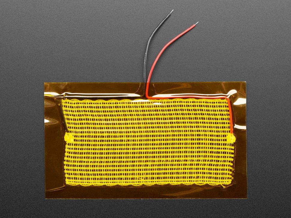 Adafruit Elektrisch verwarmingskussen - 10 cm x 5 cm
