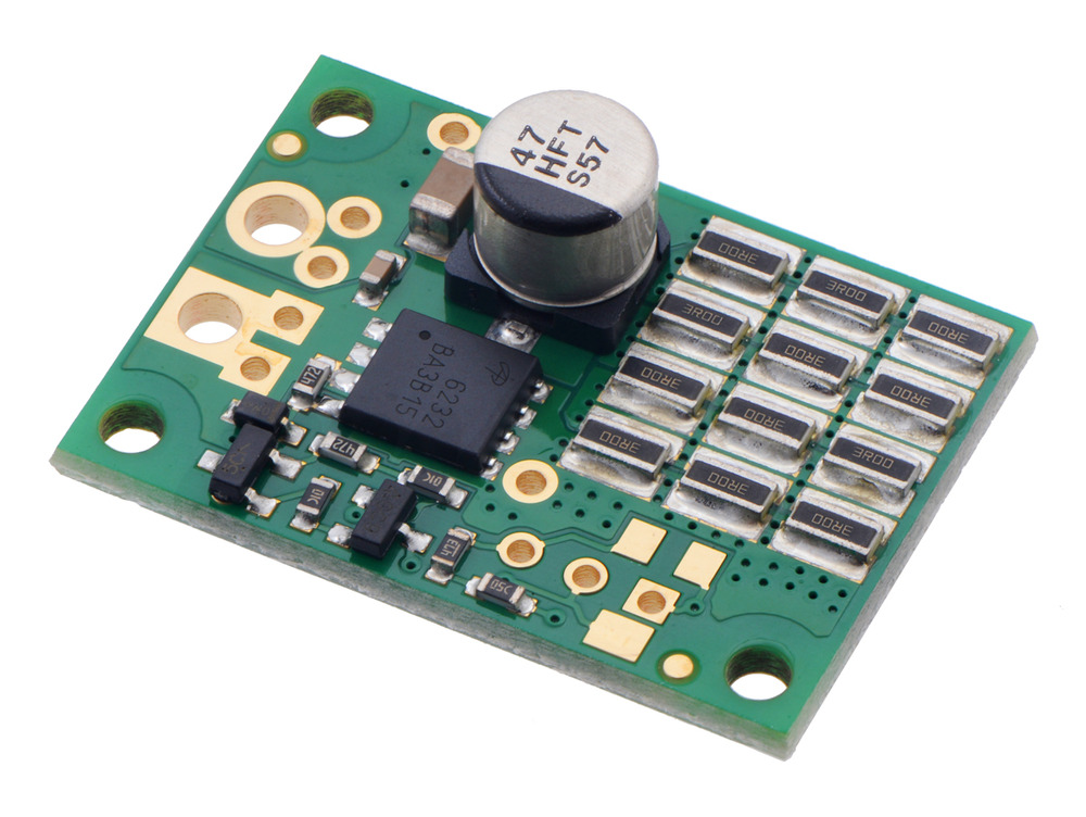 Pololu Regolatore shunt: 13,2V, 1,50Ω, 15W