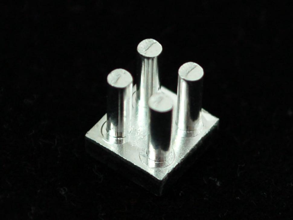 Adafruit Aluminium SMT-koellichaam - 0,27"x0,27" vierkant