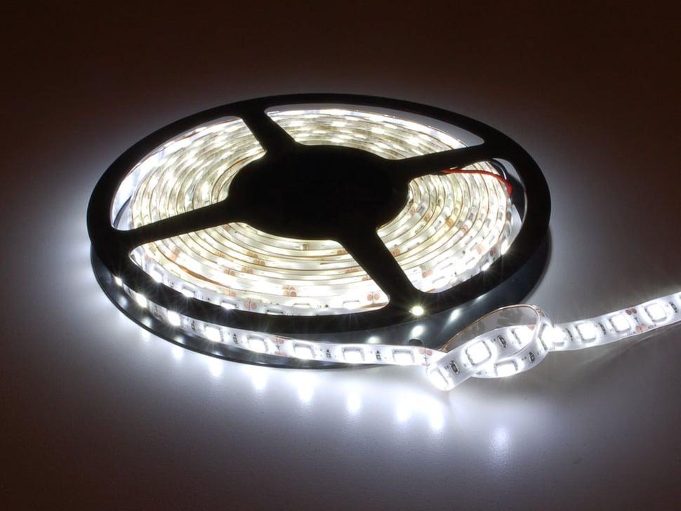 Adafruit Koelwitte LED-weerbestendige flexistrip 60 LED's - 5 m