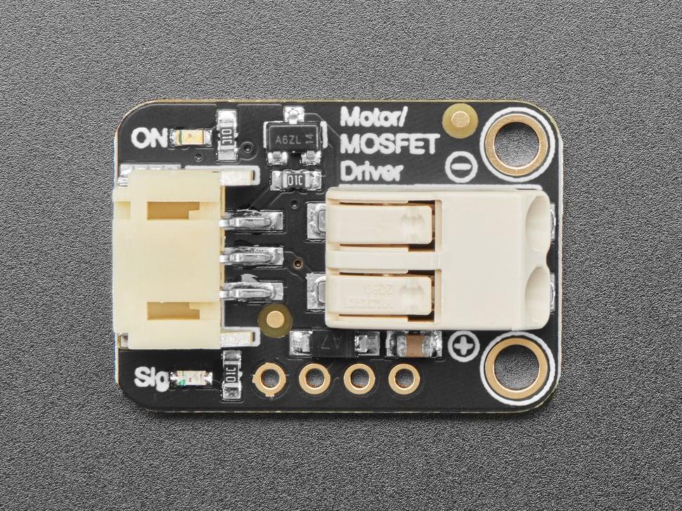 Adafruit MOSFET- driver - voor motoren, solenoïden, LED's, enz.