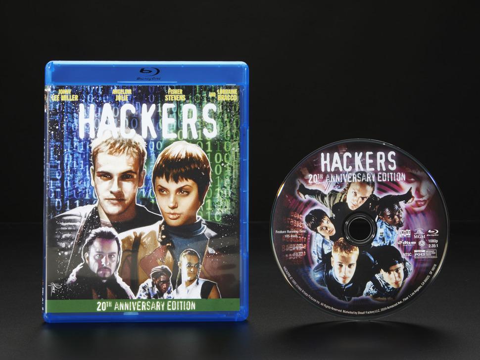 Adafruit Hackers Blu-ray - 20e jubileumeditie