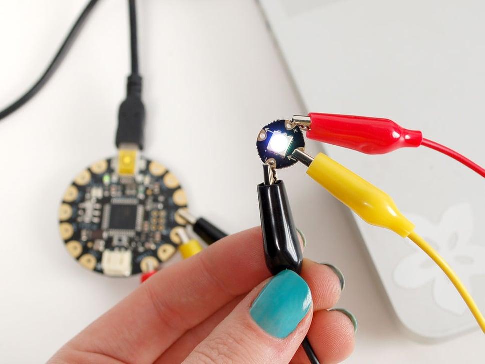 Adafruit Flora RGB Smart NeoPixel versie 1 - Verpakking van 4