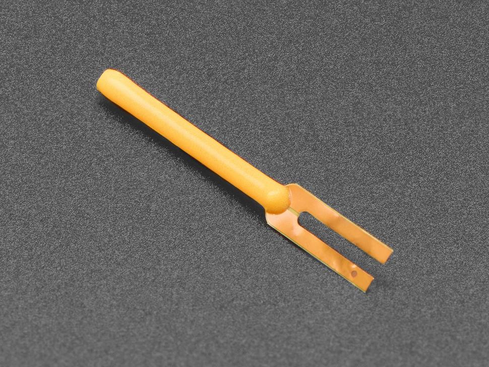 Adafruit Enkelzijdige flexibele LED-gloeidraad - 3V 25mm lang - Warm Wit