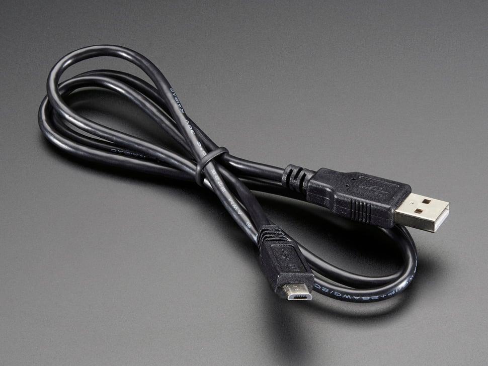 Adafruit USB kabel - USB A naar Micro-B