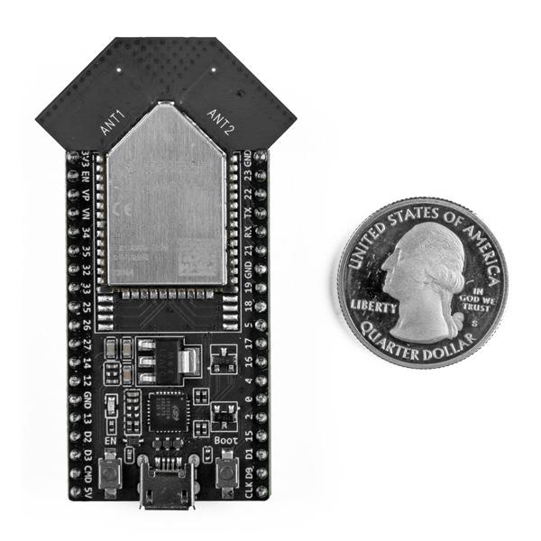 Sparkfun ESP32 DevKitC Doppia Antenna Opencircuit Sparkfun ESP32 DevKitC Doppia Antenna Opencircuit