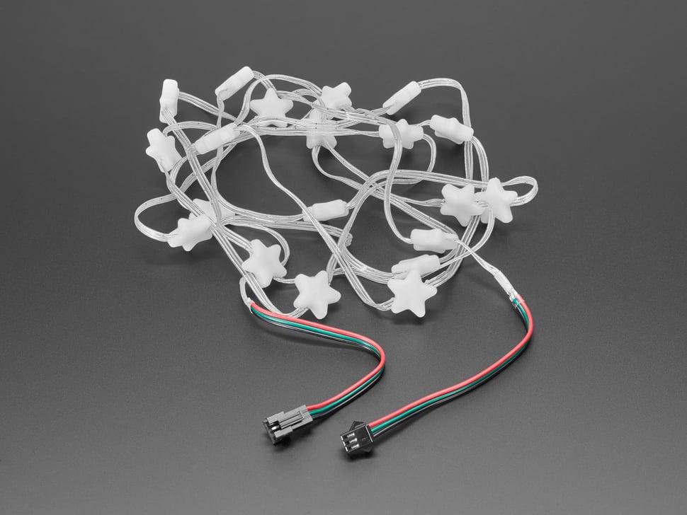 Adafruit NeoPixel LED Stervormige Pixel Slinger - 20 LEDs - Opencircuit