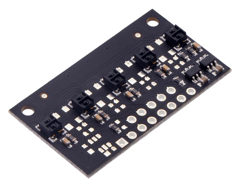 QTRX-MD-16RC Reflexionssensor Array – 16 Digitale Kanäle Für Präzise Abstandsmessung!