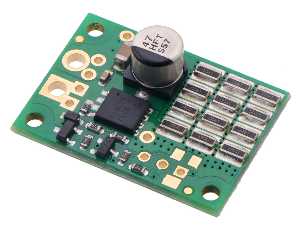 Pololu Regolatore di shunt: 26,4V, 4,00Ω, 9W