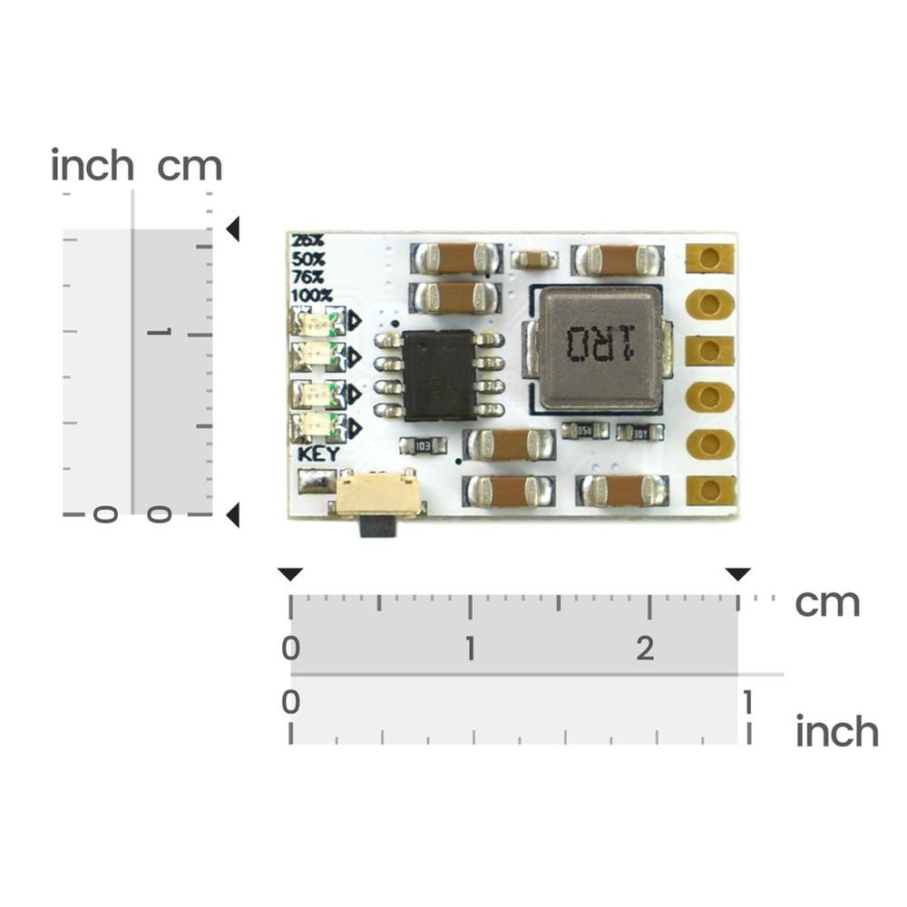 DFRobot Module intégré de charge et de décharge CC-CC (5 V/2 A ...