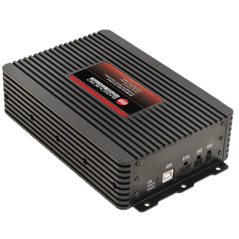 RoboClaw 2x160A, 60VDC motorcontroller