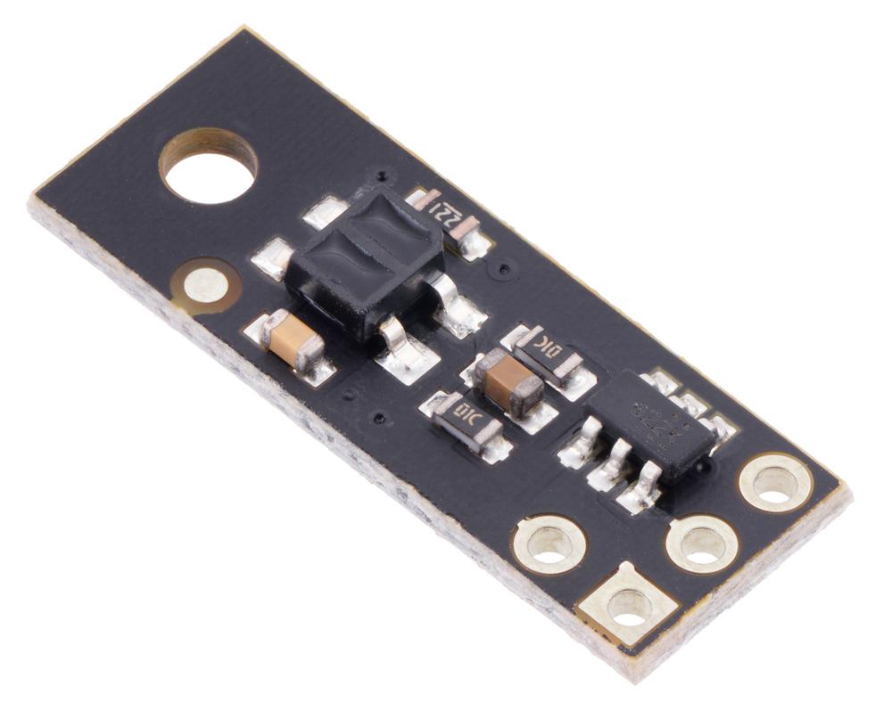 Sensor de reflectancia QTR-MD-01RC: 1 canal, 7,5 mm de ancho, salida RC