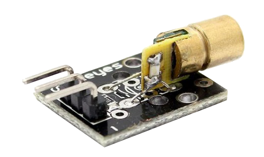 HiLetgo 5pcs DC 5V Laser Transmitter Module Wave Length 650 Nm For Arduino PIC AVR