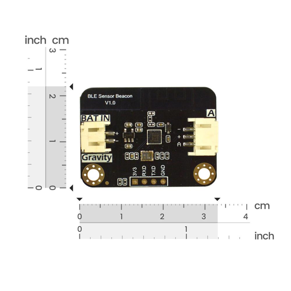DFRobot Gravidade: Pacote de sensor de farol BLE (5 unidades) - Opencircuit