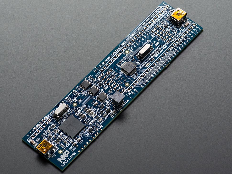 Adafruit LPCXpresso LPC1347 board met LPC-Link