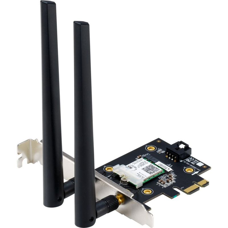 Asus Yhdysvallat PCE AX3000 Sis inen Wi Fi 6 Bluetooth sovitin asus-yhdysvallat-pce-ax3000-sis-inen-wi-fi-6-bluetooth-sovitin