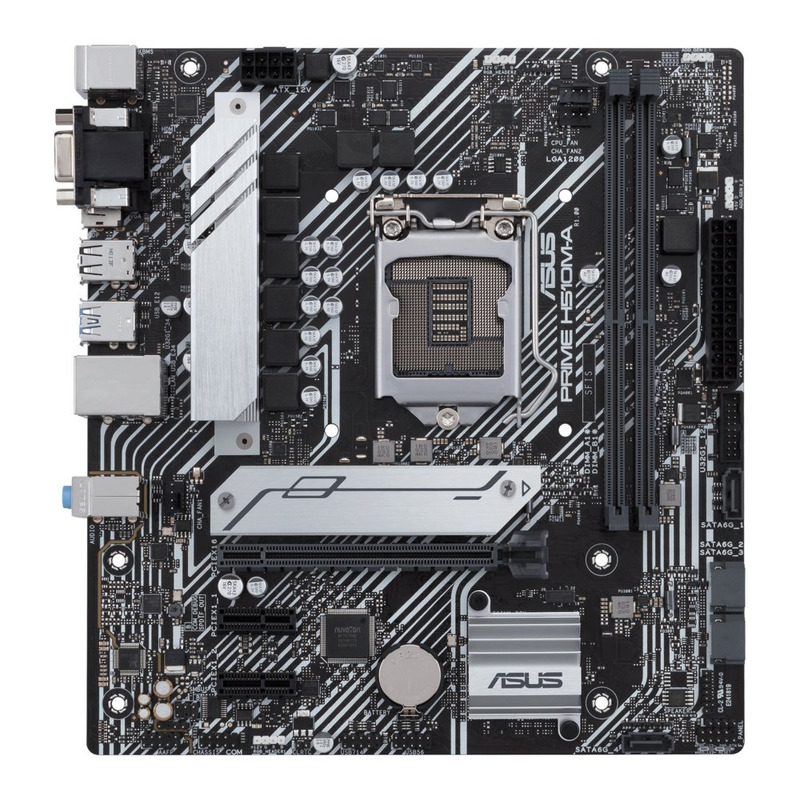 ASUS PRIME H510M-A ARGB | Socket LGA 1200 | Intel H510 | 2xDDR4 | Micro ...