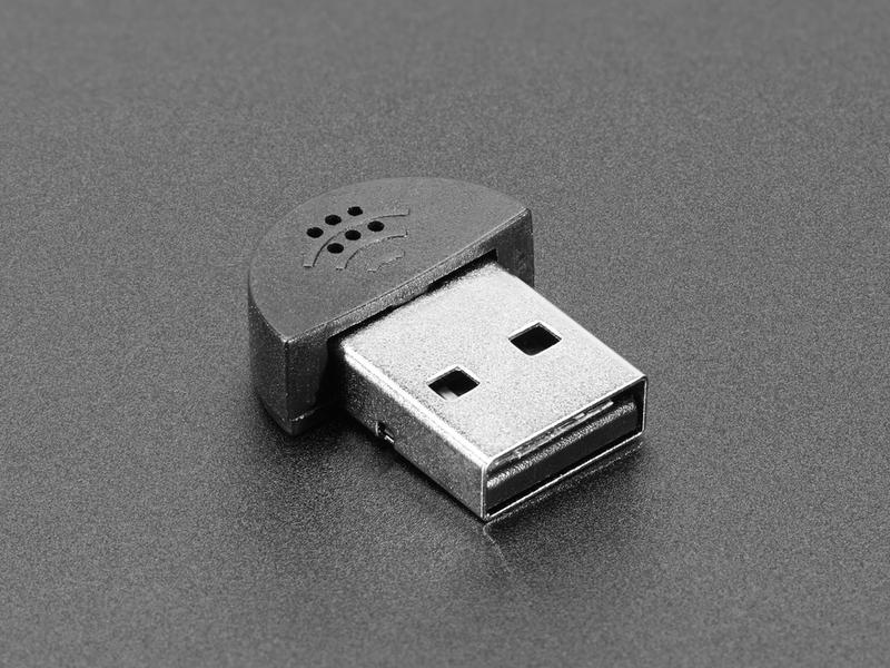 Adafruit Mini USB Microphone - Opencircuit