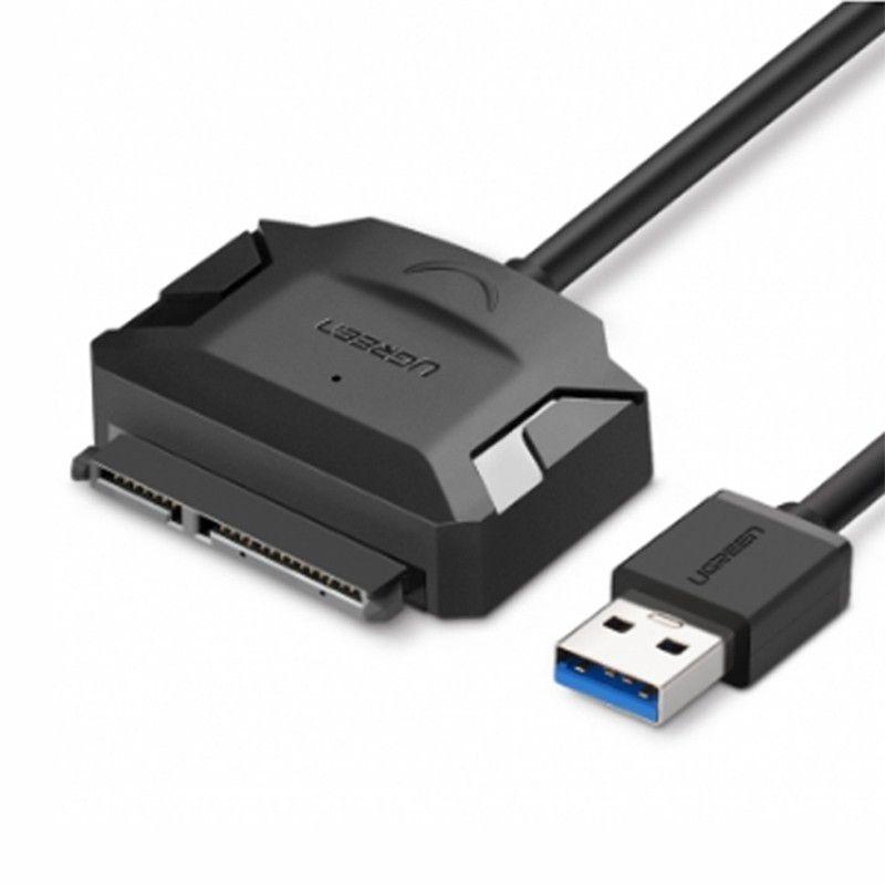 Adaptador SSD USB 3.0 a SATA III de 6 Gbps y 2,5 pulgadas