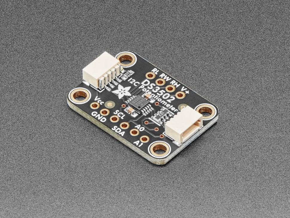 Adafruit DS3502 I2C digitale 10K potentiometer breakout