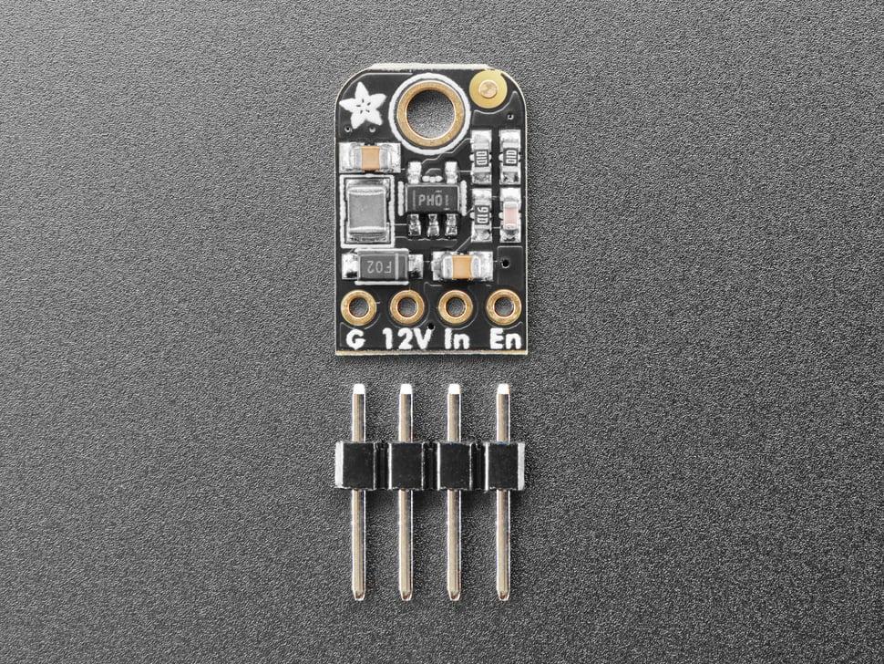 Modulo Amplificatore AD825 JFET Per Fotodetector – Bassa Corrente, Guadagno 100.000x, DC-23MHz, Alimentazione ±5V A ±15V