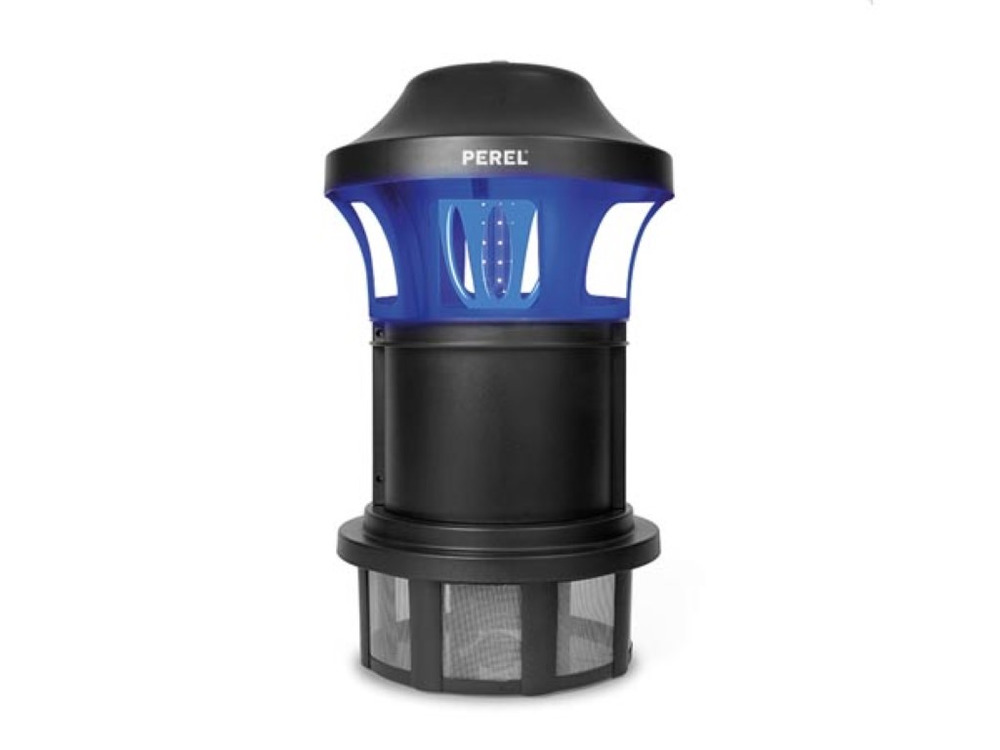 Perel LED Insect Killer for Outdoor Use with 750 m² Coverage