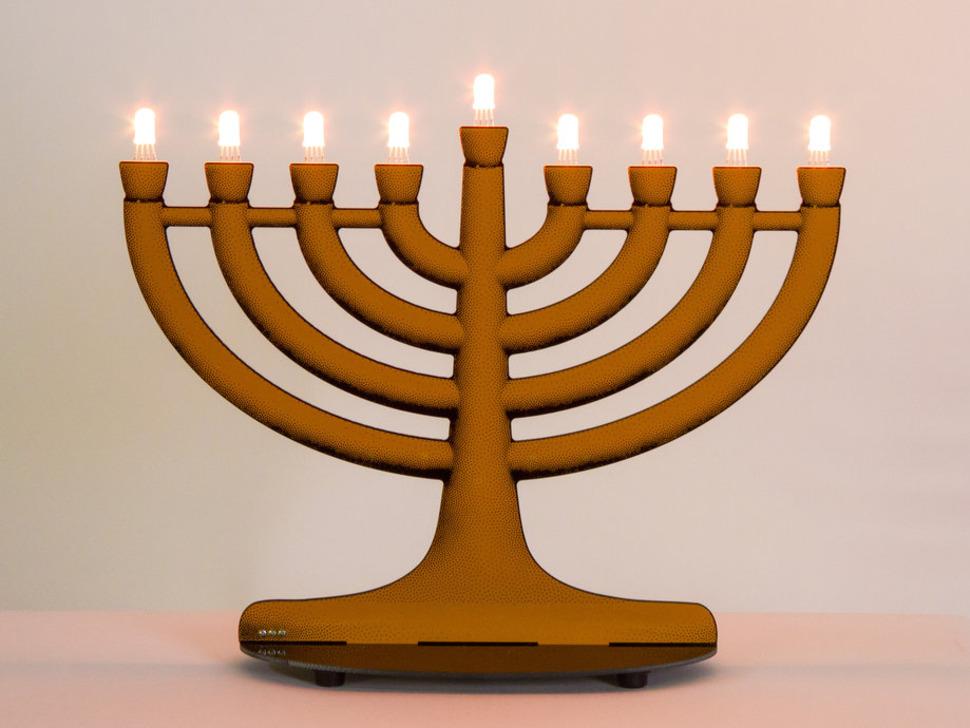 Adafruit Evil Mad Scientist Labs Mega Menorah 9000