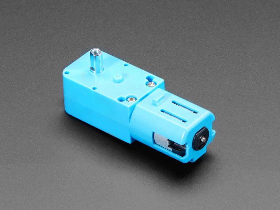 Adafruit TT Motor Bi-Metal gearbox - 1:90 gear ratio