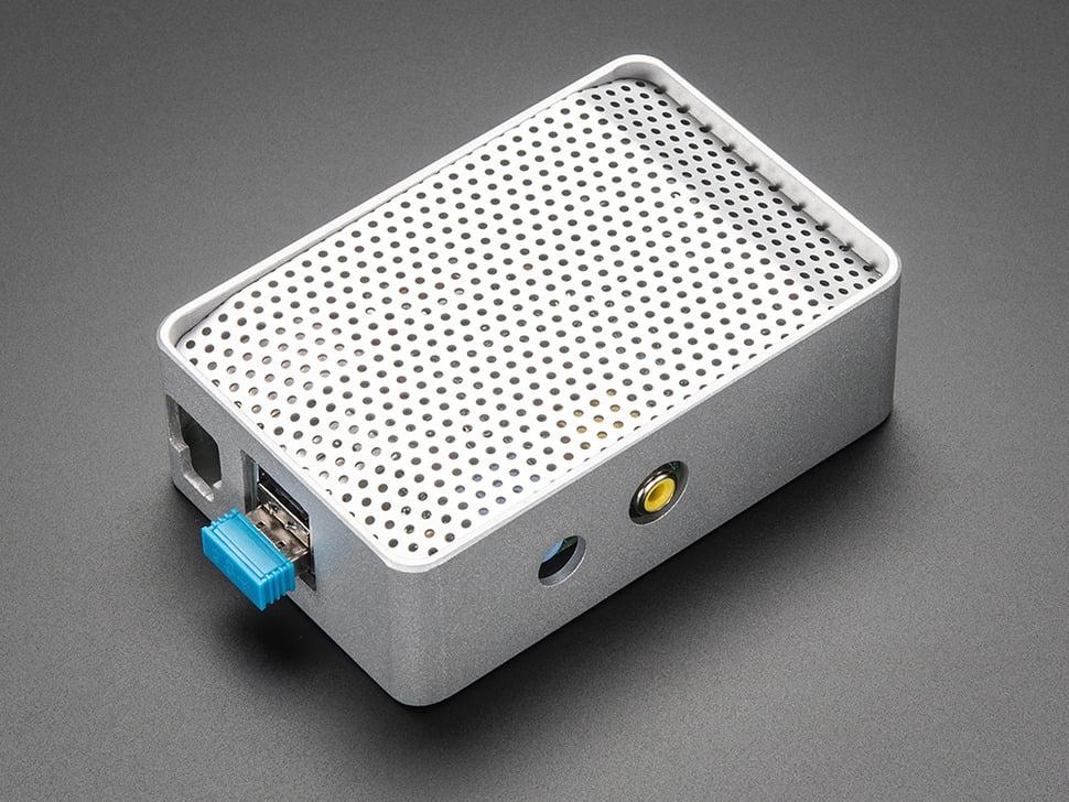 Adafruit UniPi - Unibody aluminium case voor Raspberry Pi Model B