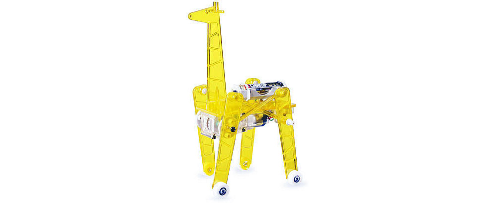 Pololu Tamiya 71105 Giraffa Meccanica - Tipo a Quattro Zampe