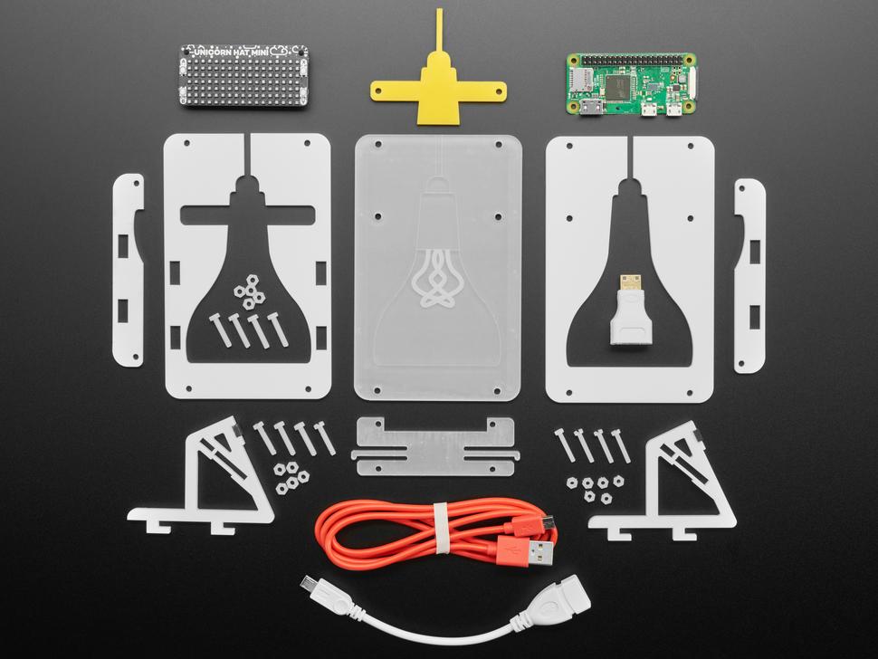 Adafruit Pimoroni Mood Light - Pi zero WH Projectkit