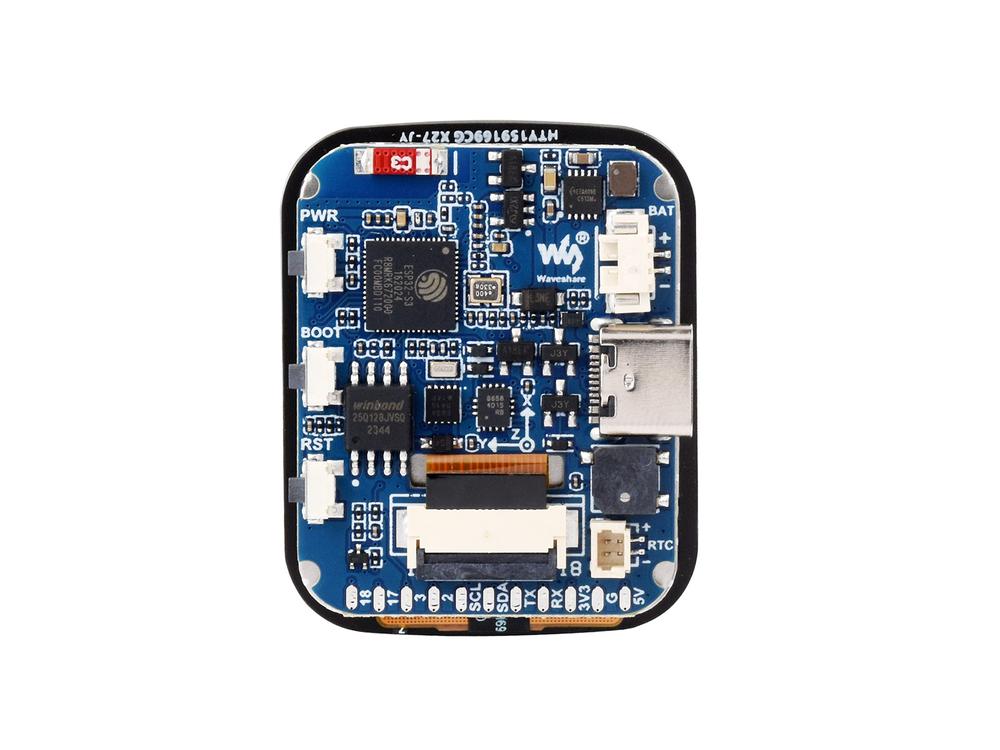 Waveshare ESP32 S3 Com Tela Touch De 1 69 Polegadas 240 280 Pixels 
