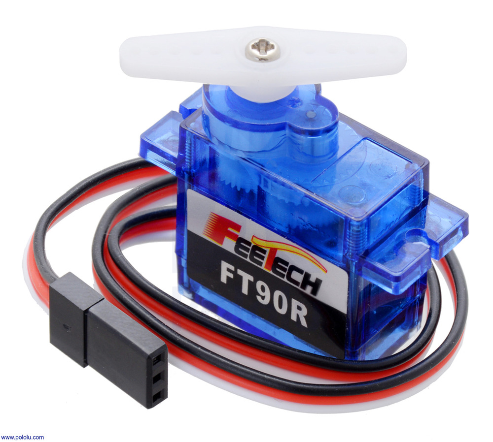 Pololu FEETECH FT90R Digital Micro Continuous Rotation Servo