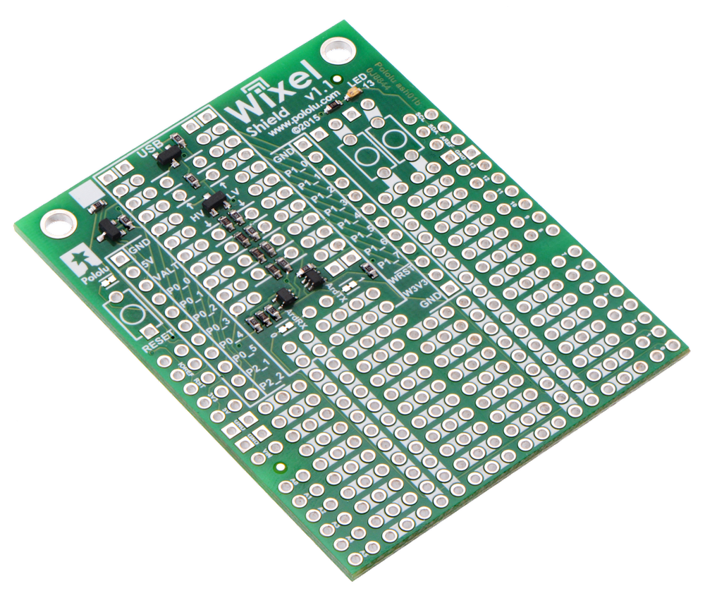 Wixel Shield for Arduino v1.1