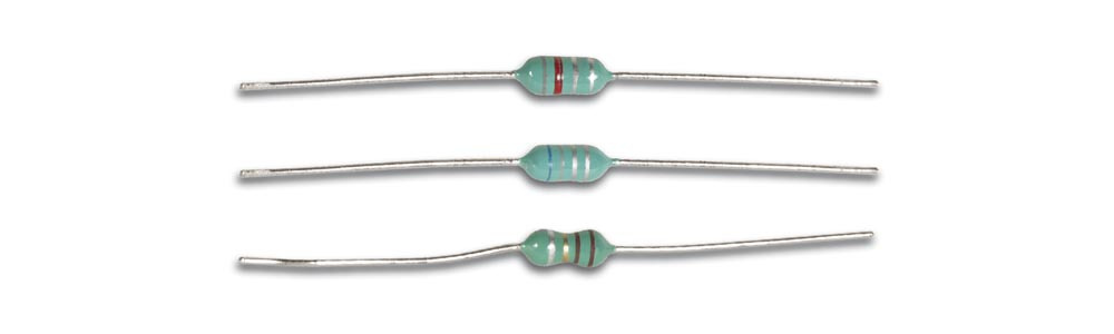 Emcom HF-CHOKE 1µH with Flame-Retardant Housing and Bobbin Core Design