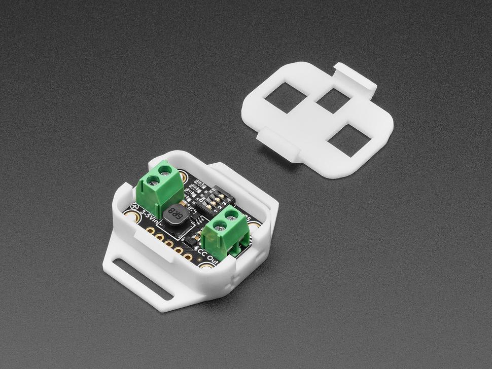 Snap-on behuizing voor Adafruit TPS61169 breakout