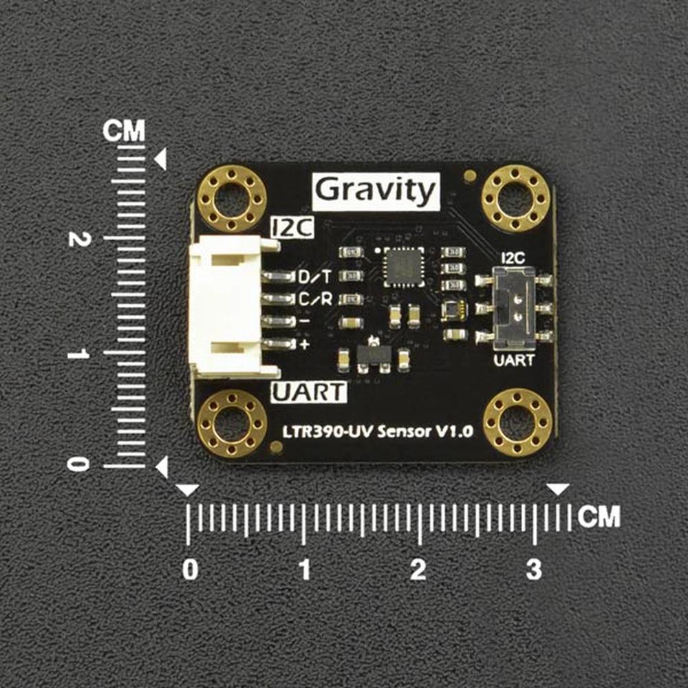 DFRobot Gravity - analoger UV-Lichtsensor - Robotikgeschäft DFRobot Gravity - analoger UV-Lichtsensor - Robotikgeschäft