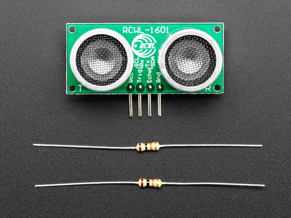 Adafruit Ultrasone afstandssensor met I2C-interface - RCWL-1601