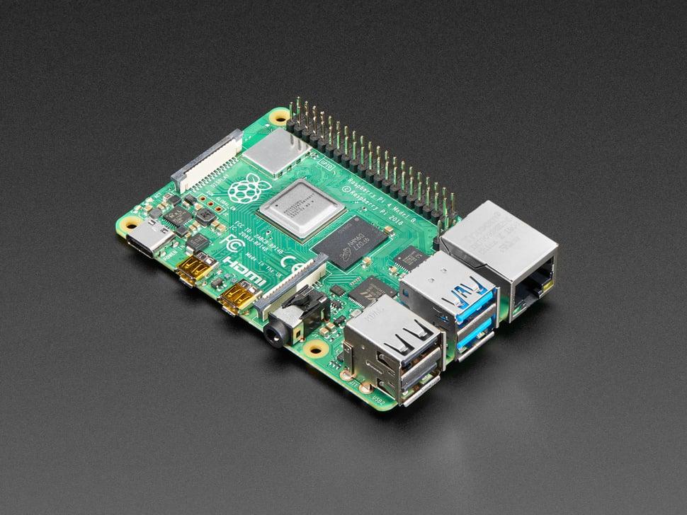 Adafruit Raspberry Pi 4 Model B - 2 GB RAM