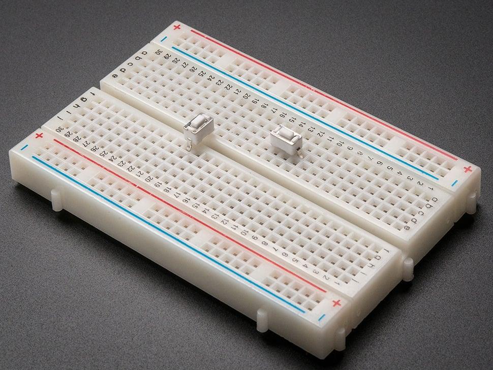 Adafruit Tactile Switch-knoppen (6 mm dun) x 20 stuks