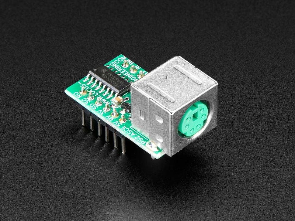 Adafruit E1115 PS/2-toetsenbord naar TTL-serieel converter