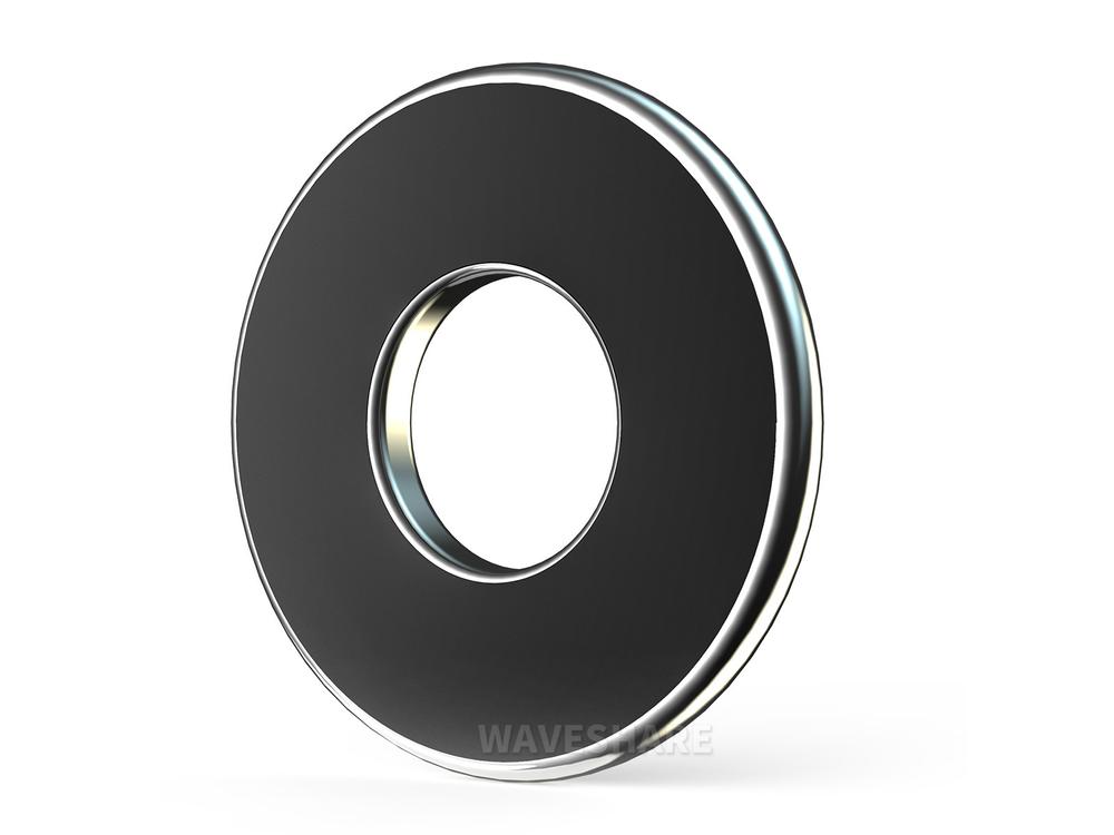 Waveshare Suporte Magnético de Metal para Tela USB / Monitor / Celular