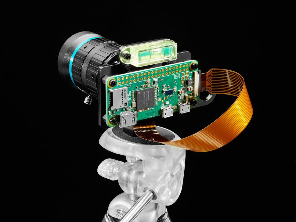 Adafruit Raspberry Pi zero Pro Plate voor HQ-camera