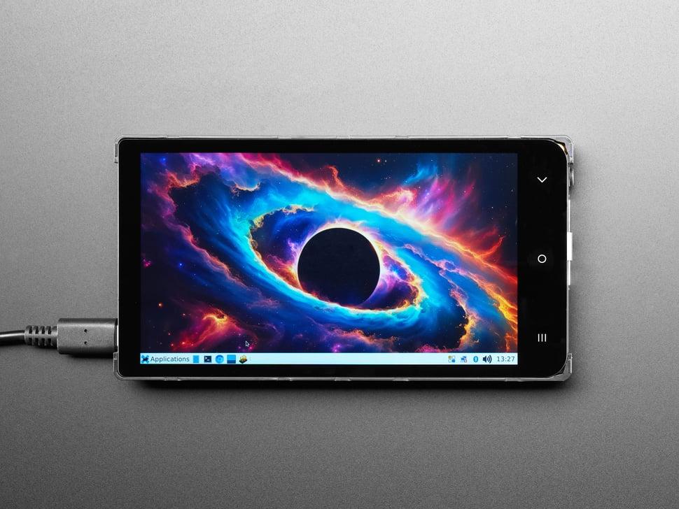 Adafruit Vivid Unit: Veelzijdige Enkele-Board Computer met Touchscreen