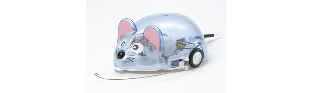 Pololu Tamiya 70198 Topolino che segue i muri