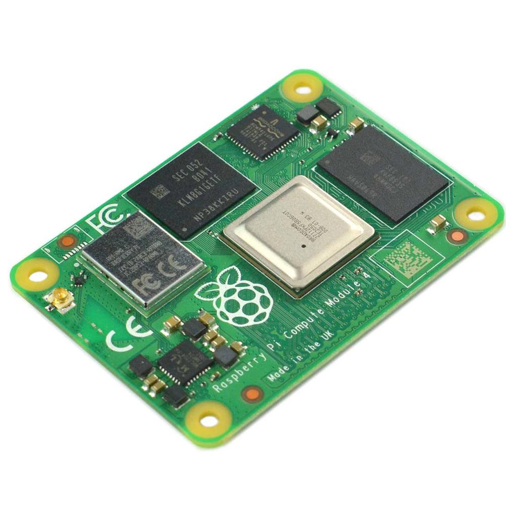 4127746 Raspberry Pi Compute Module 4 Raspberry Pi Compute Module 4 2GB/8GB Wi-Fi - Opencircuit