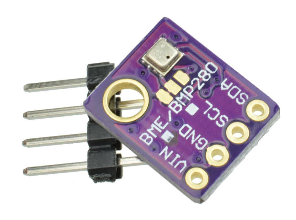 BME280 1,8V - 5V Digitale temperatuur, luchtvochtigheid en luchtdruk sensor module