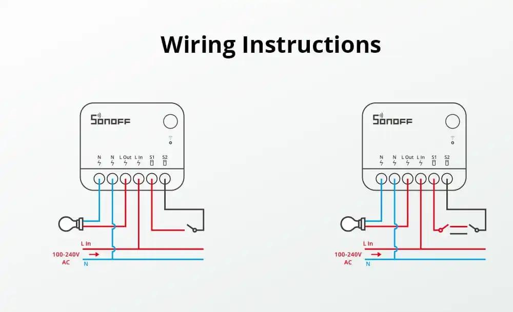 Sonoff Mini Extreme Wi Fi Smart Switch Habilitado Para Matter Opencircuit