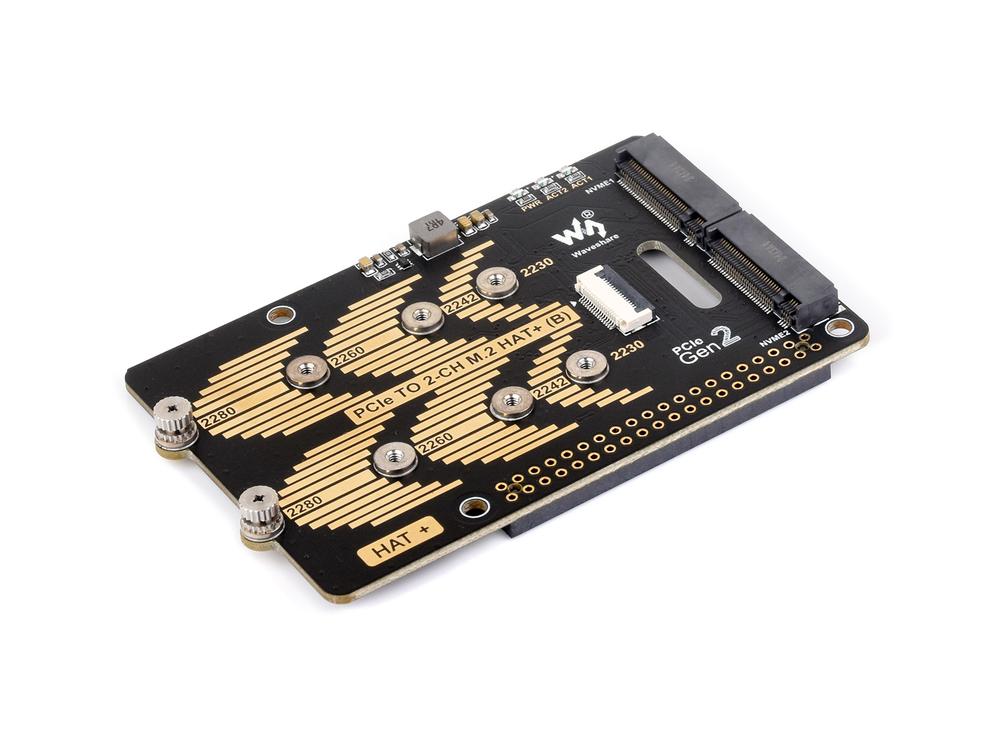 Briny River Koperen Heatsink 32x18x4 Mm – Voor M.2 2242 NVMe NGFF SSD – Met Thermisch Pad – Compatibel Met Raspberry Pi 5 AI Module – Efficiënte Koeling
