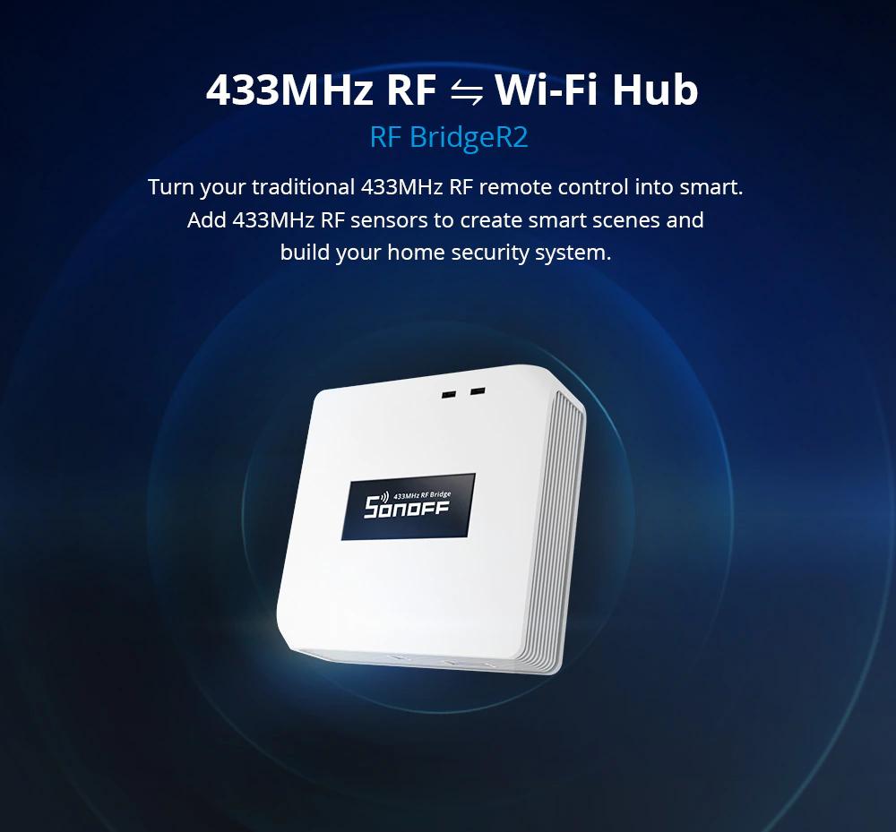 SONOFF RF BridgeR2 433 Smart Hub - Opencircuit